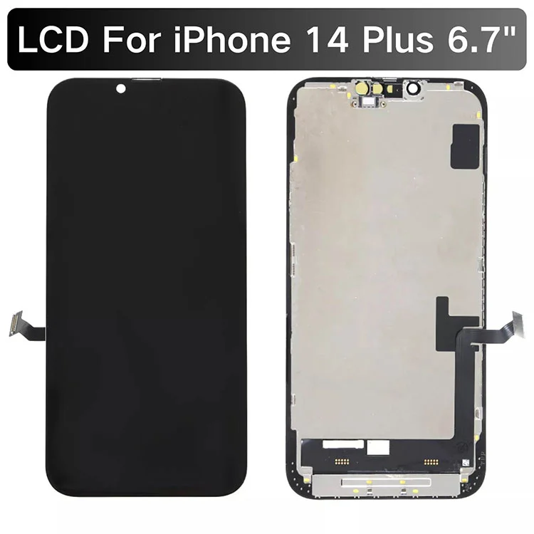 14 plus LCD obrazovky