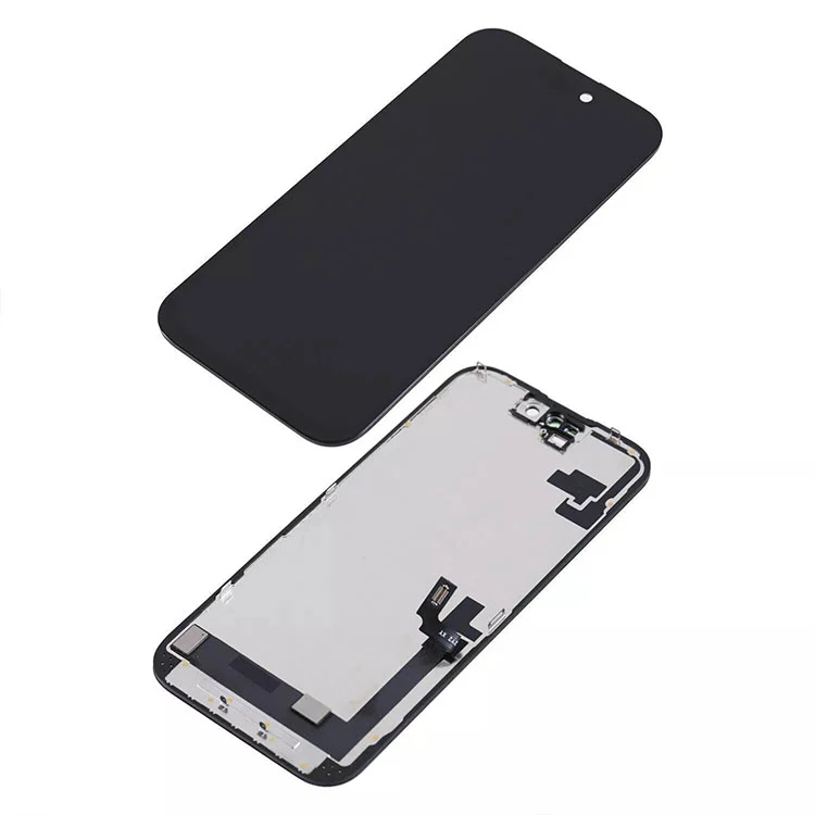 16 LCD obrazovek