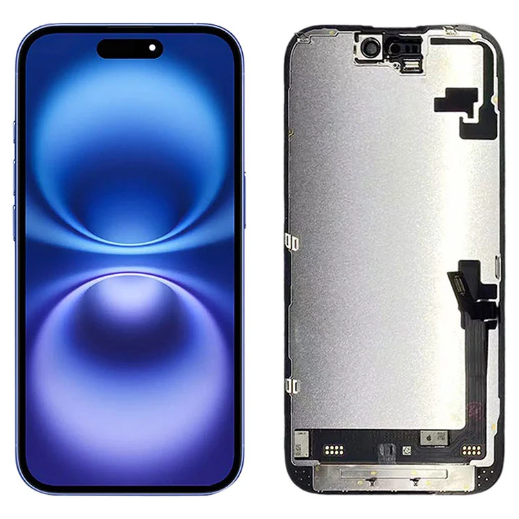16 LCD obrazovek