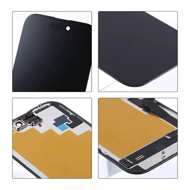 16 plus LCD obrazovky