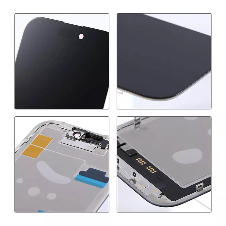 16 pro LCD obrazovky
