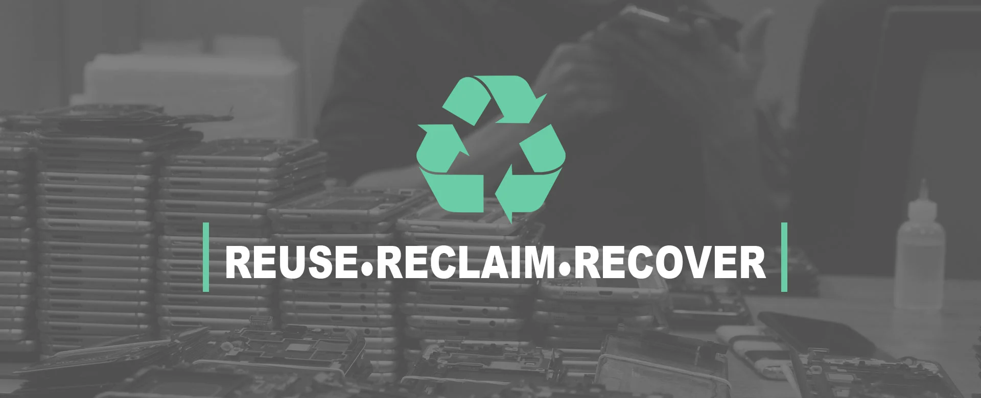Recyklace dílů topoyetu