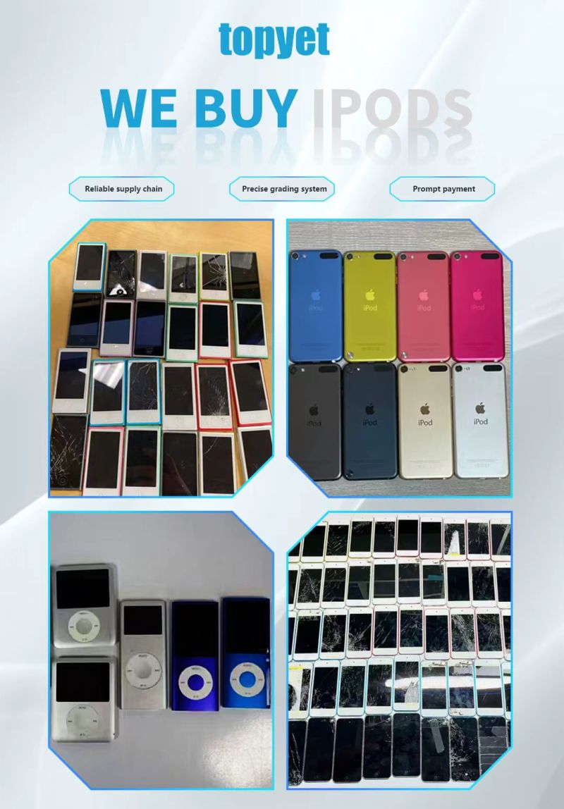 Služby recyklace a zpětného odkupu ipodu