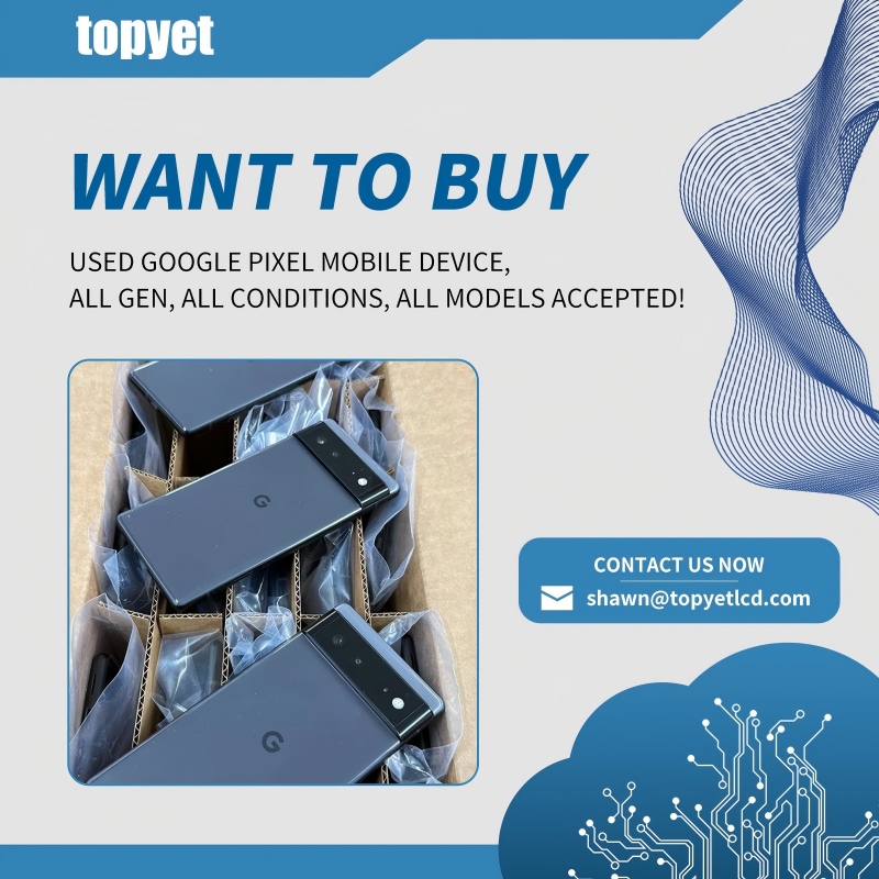 Váš důvěryhodný partner pro zpětný odkup použitých Google Pixel