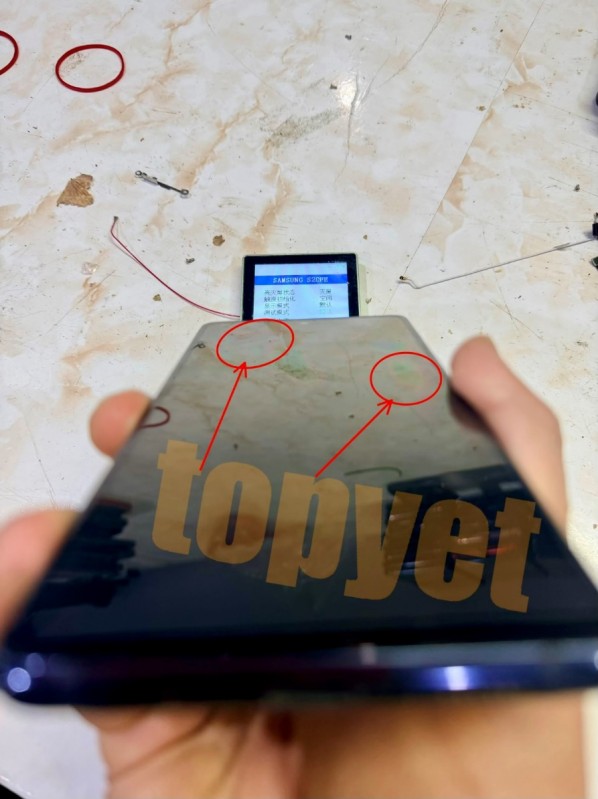 Jak rychle vybrat úplně rozbité LCD obrazovky Samsung