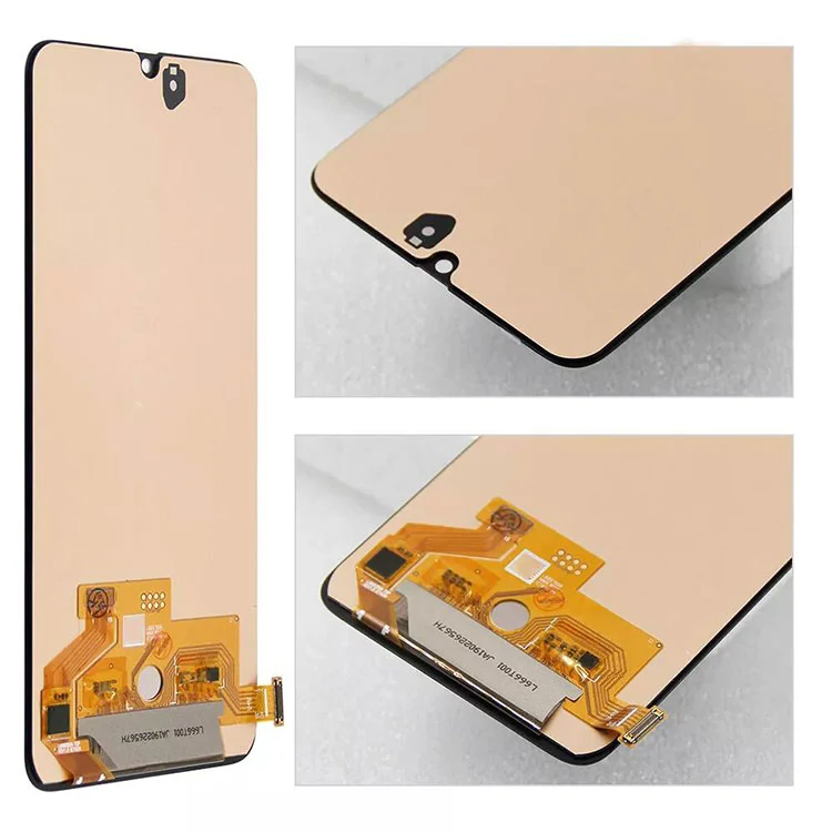 A9 LCD obrazovky