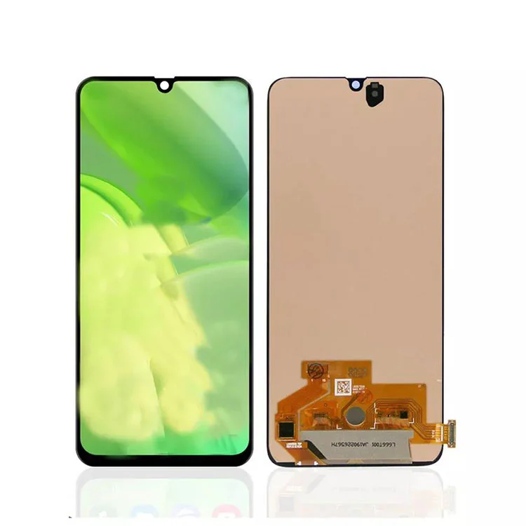 A9 LCD obrazovky