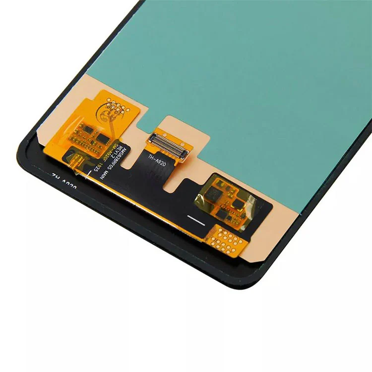A9 LCD obrazovky