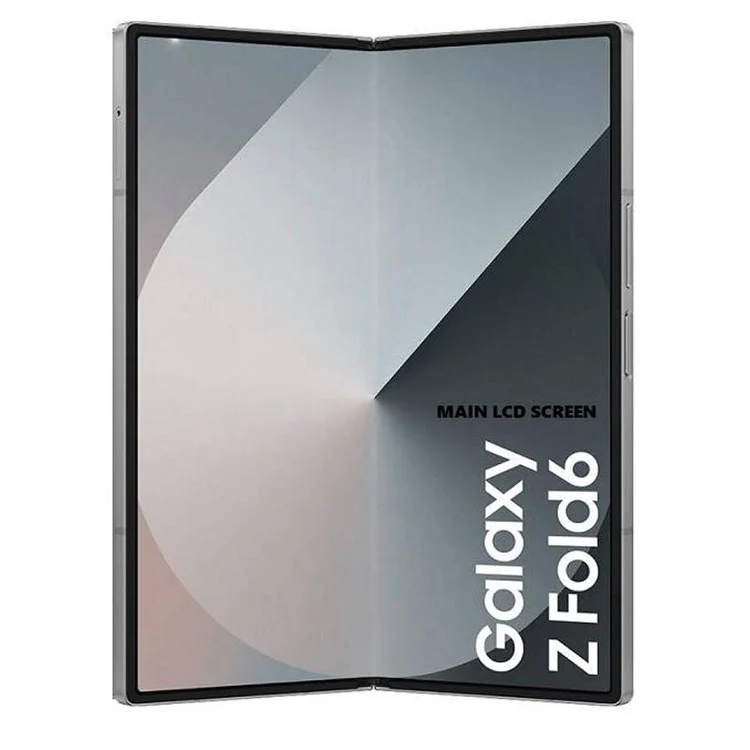 Složte 6 LCD obrazovky