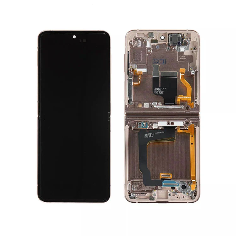 Flip 4 LCD obrazovky