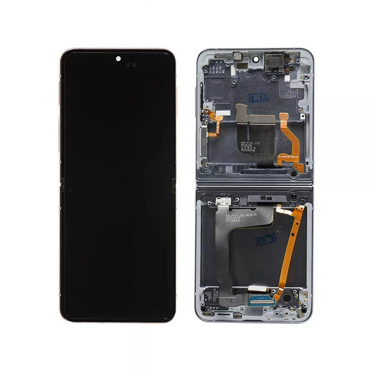 Flip 4 LCD obrazovky