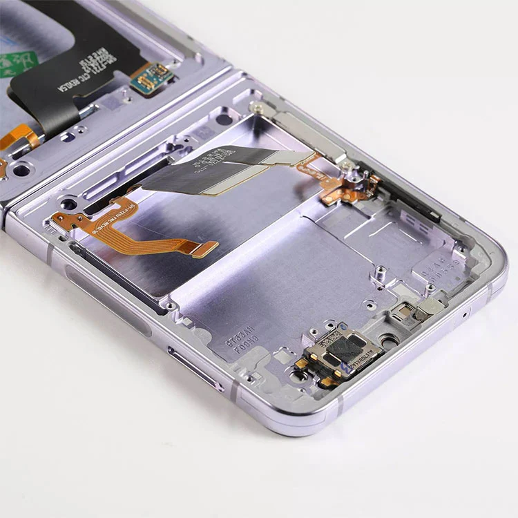 Flip 4 LCD obrazovky