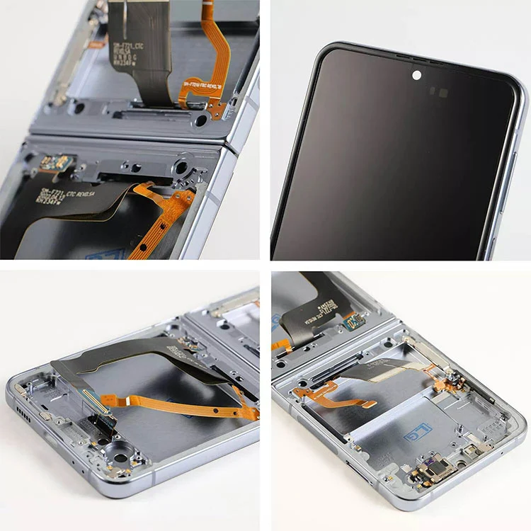 Flip 4 LCD obrazovky