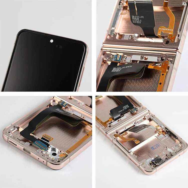 Flip 4 LCD obrazovky