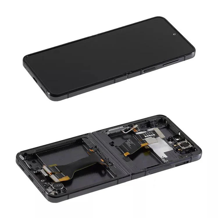 Flip 5 LCD obrazovky