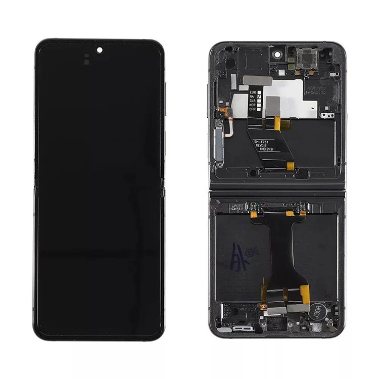 Flip 5 LCD obrazovky