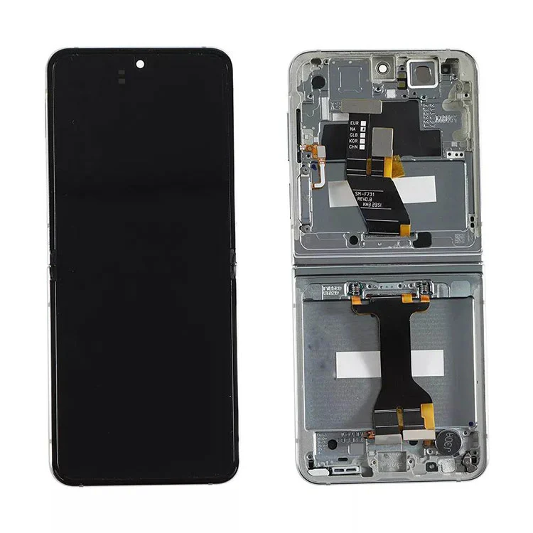Flip 5 LCD obrazovky