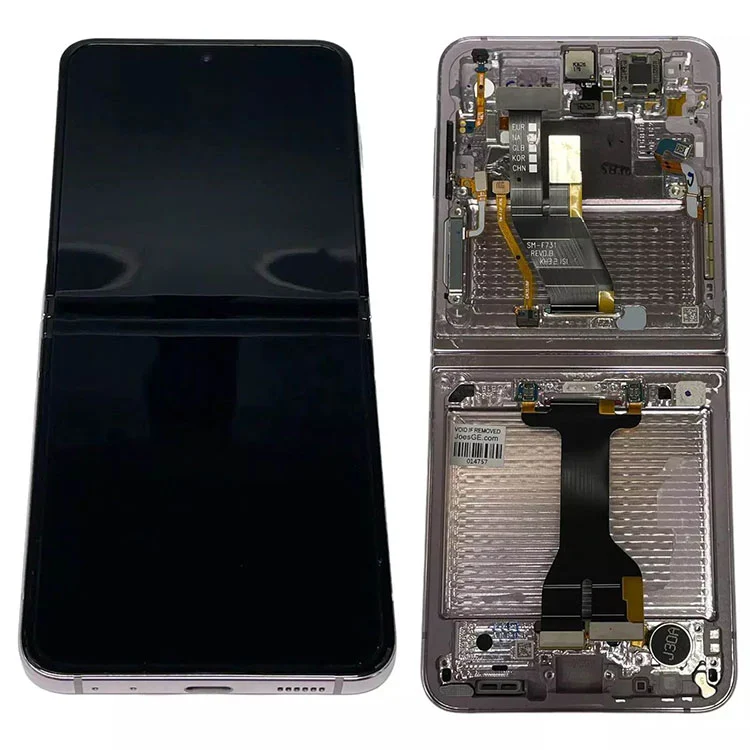 Flip 5 LCD obrazovky