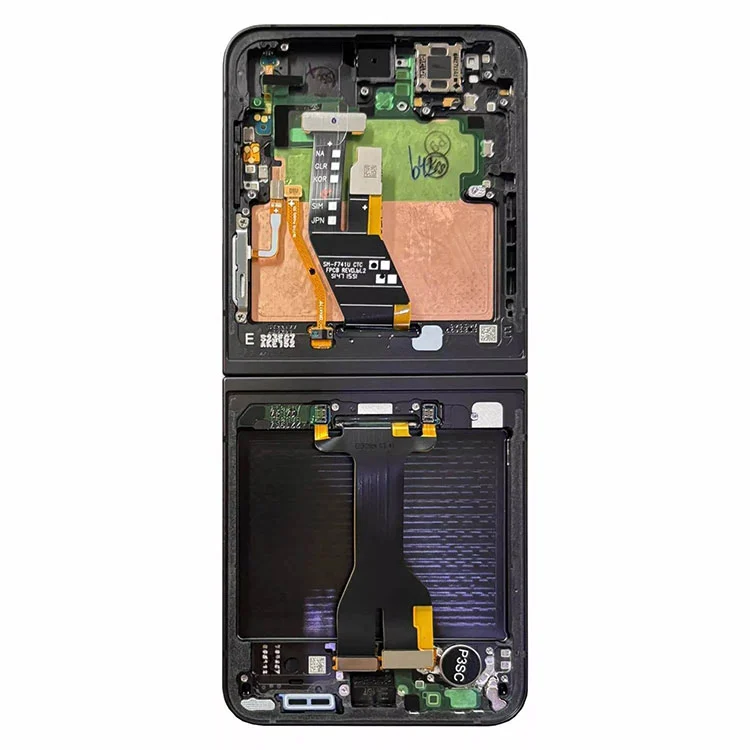 Flip 6 LCD obrazovky