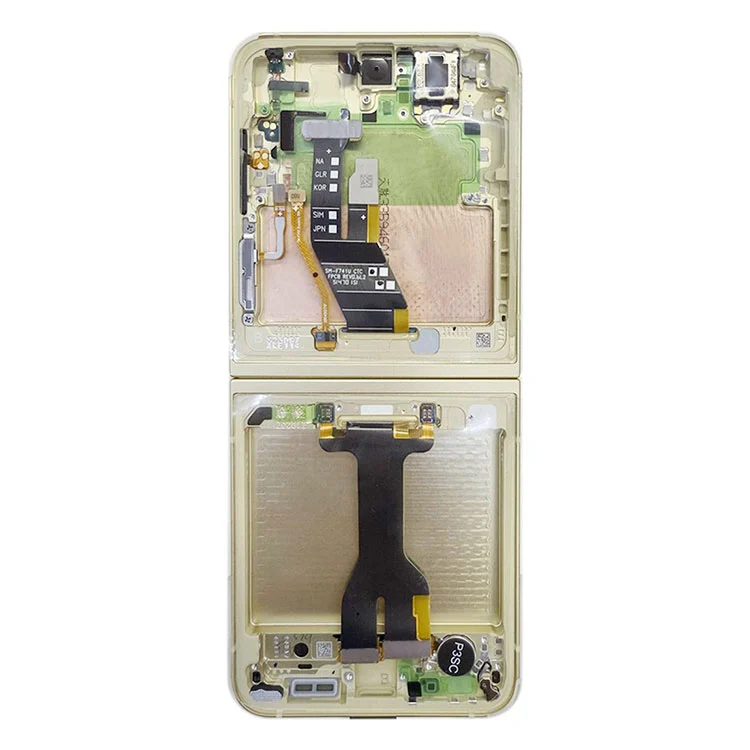 Flip 6 LCD obrazovky
