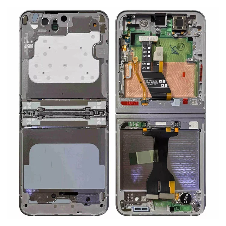 Flip 6 LCD obrazovky