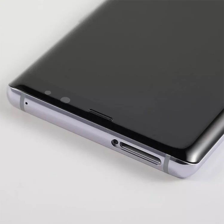 Pro Samsung Galaxy Note 8 LCD OLED displeje sestava digitalizátoru s rámcem