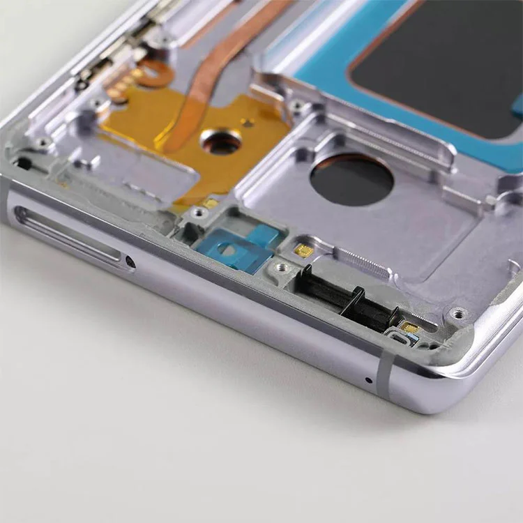 Pro Samsung Galaxy Note 8 LCD OLED displeje sestava digitalizátoru s rámcem