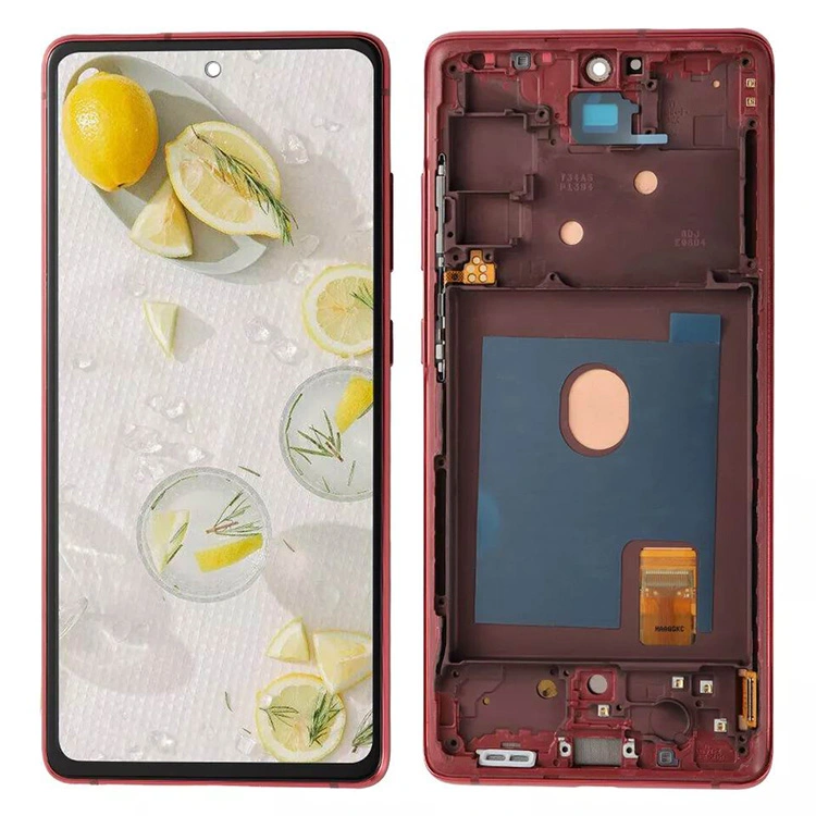 S20 Fe LCD obrazovky