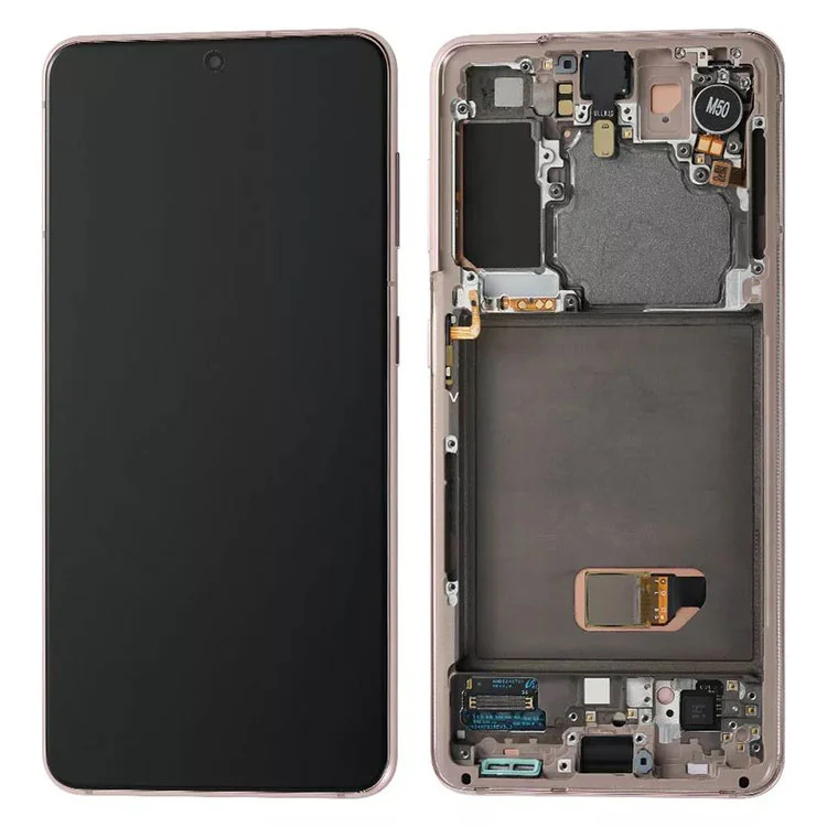 Pro Samsung Galaxy S21 LCD displej displej dotykové obrazovky Nahrazení sestavy dotykové obrazovky
