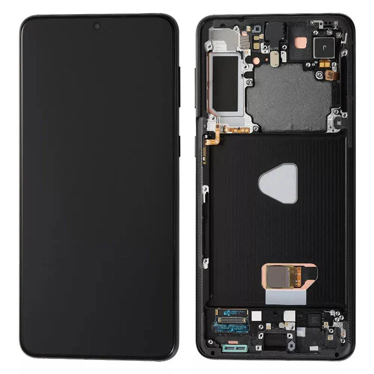 Pro Samsung Galaxy S21 Plus LCD displej dotykové obrazovky Nahrazení sestavy dotykové obrazovky