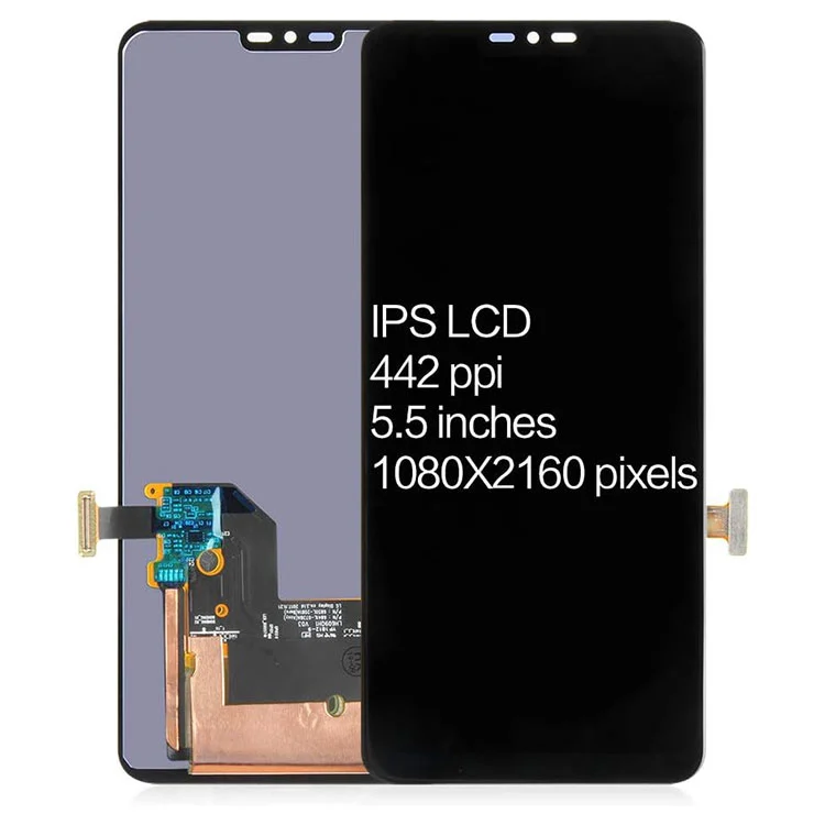 G7 LCD obrazovky
