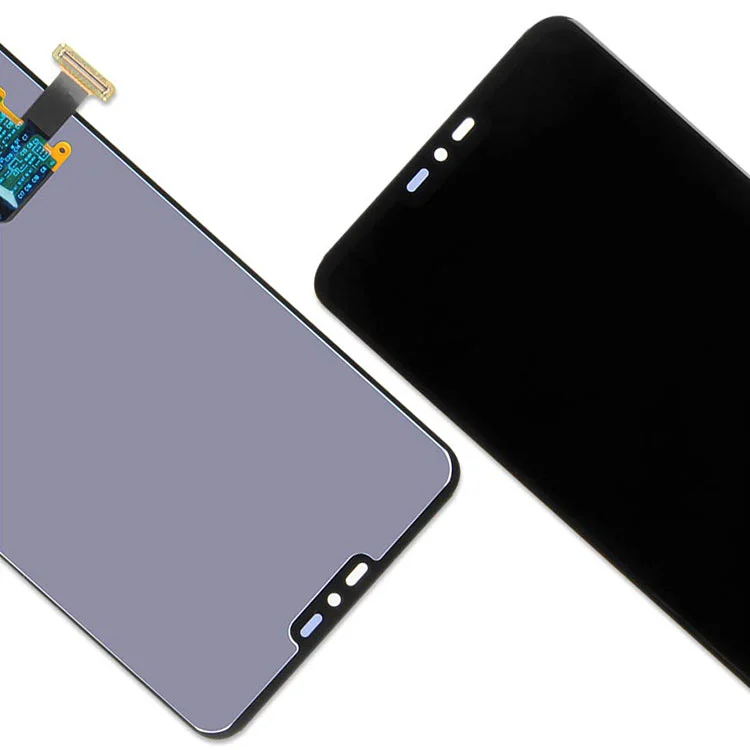 G7 LCD obrazovky
