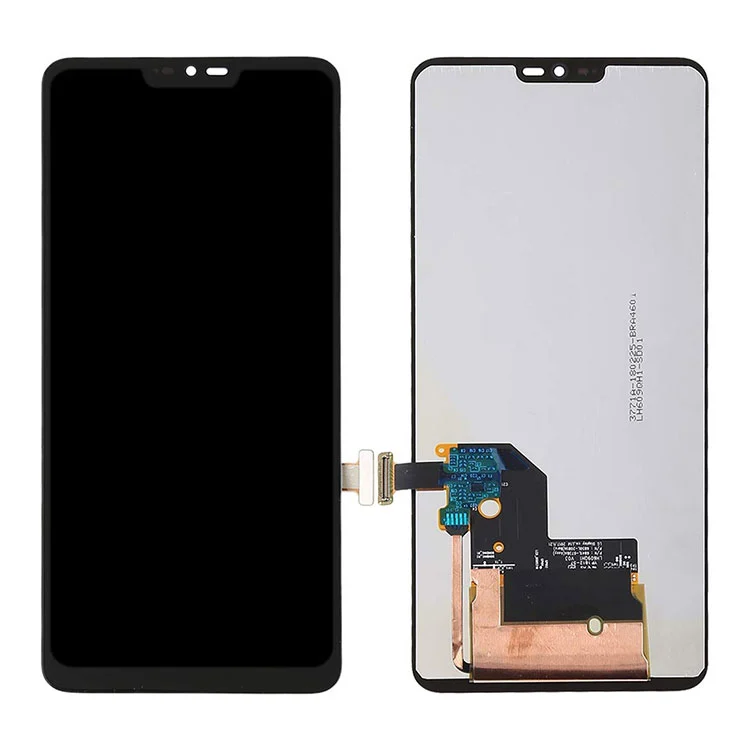 G7 LCD obrazovky