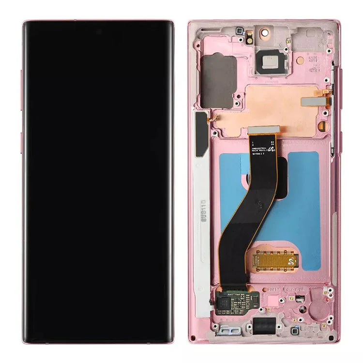 Poznámka 10 LCD obrazovek