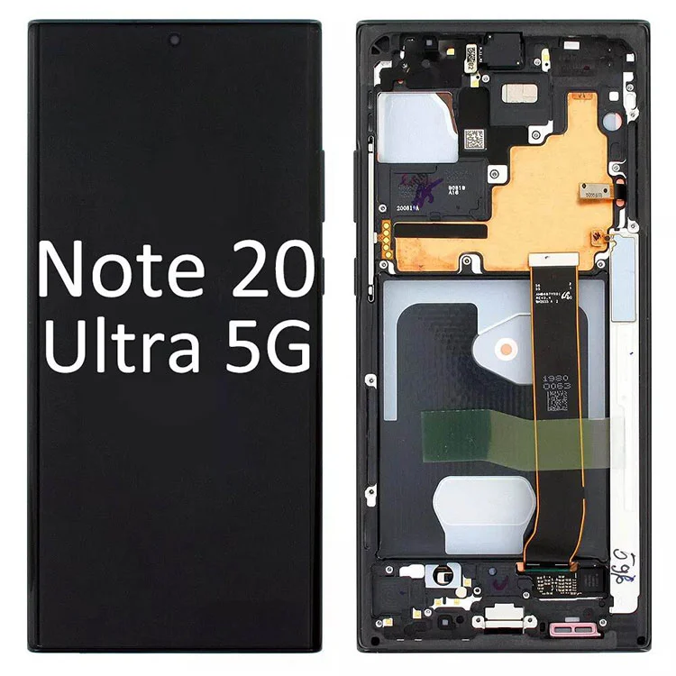 Poznámka 20 Ultra LCD obrazovky