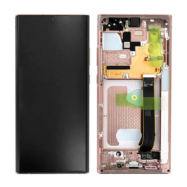 Poznámka 20 Ultra LCD obrazovky