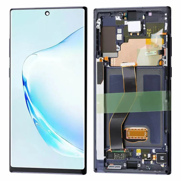Poznámka 10 lite LCD obrazovky