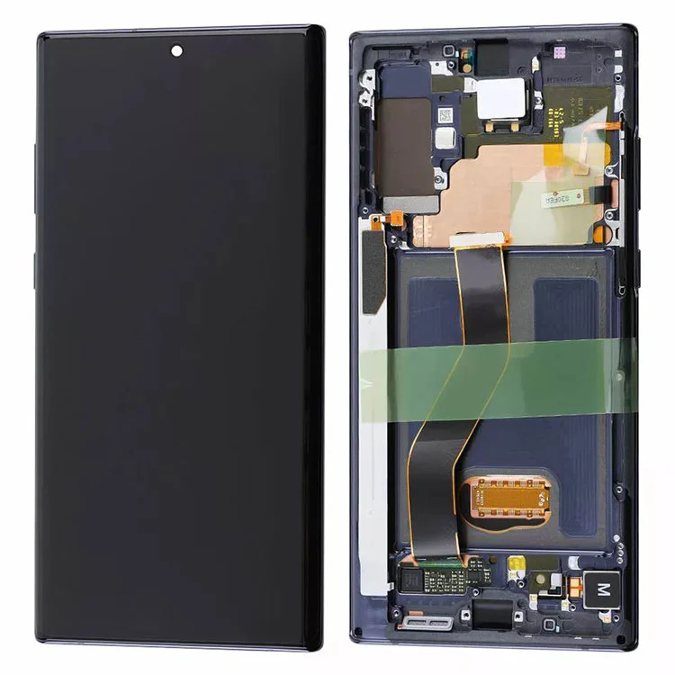 Poznámka 10 lite LCD obrazovky