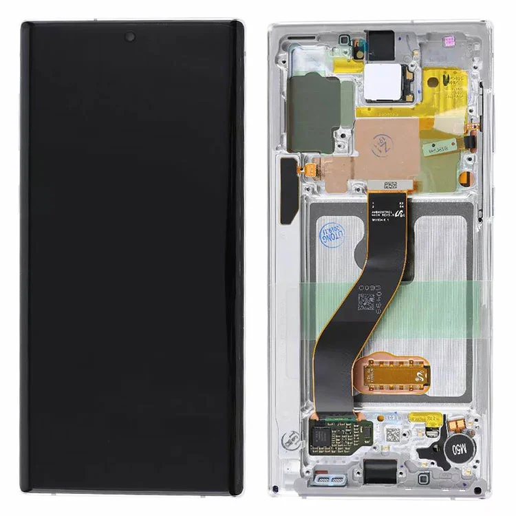 Poznámka 10 lite LCD obrazovky