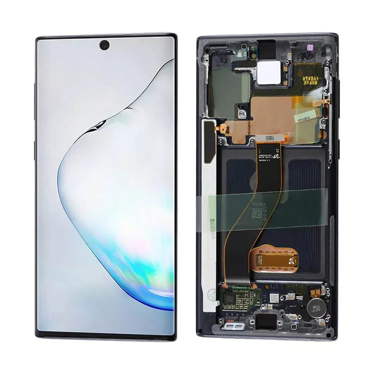 Poznámka 10 lite LCD obrazovky