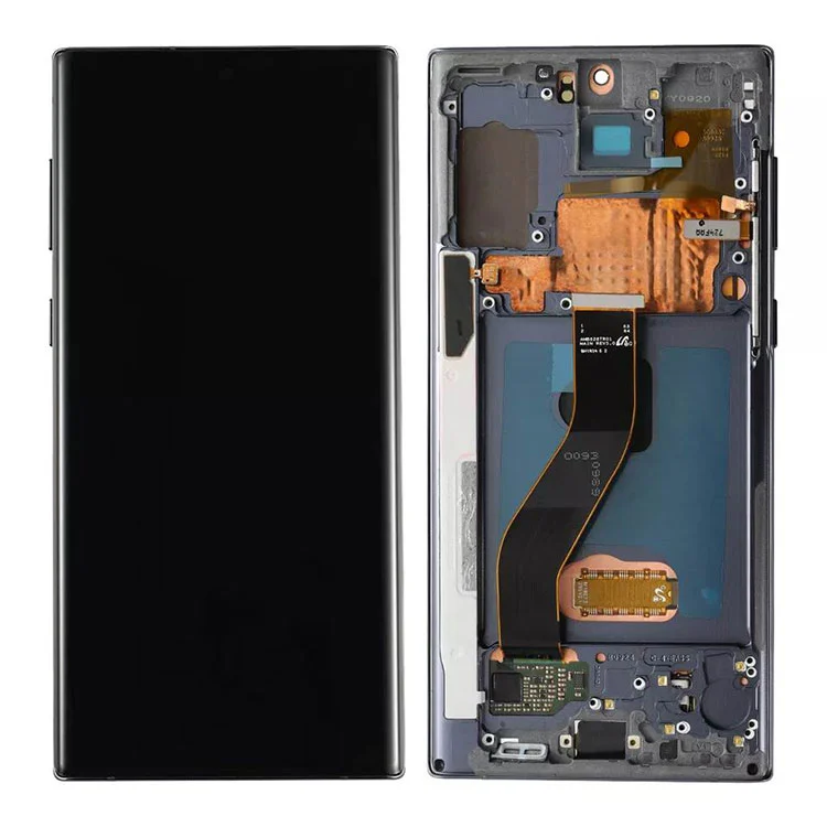 Poznámka 10 lite LCD obrazovky