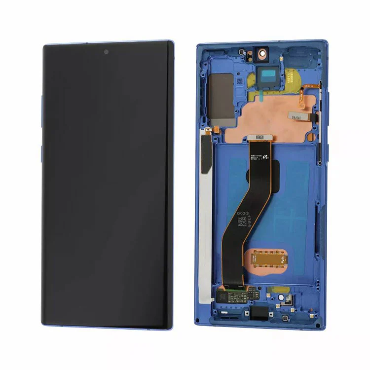 Poznámka 10 plus LCD obrazovky