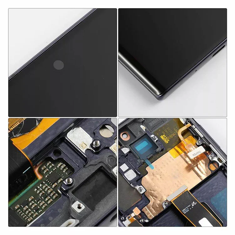 Poznámka 10 plus LCD obrazovky