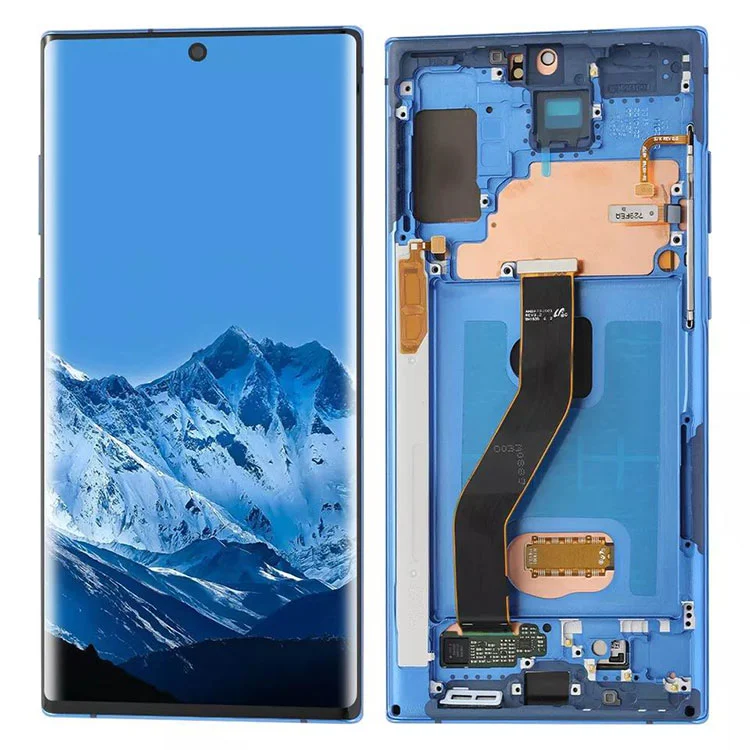 Poznámka 10 plus LCD obrazovky