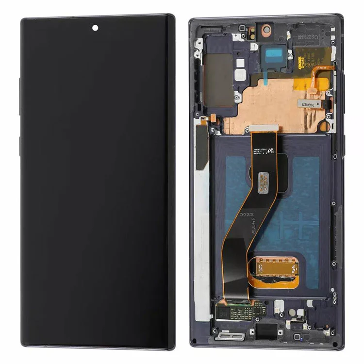 Poznámka 10 plus LCD obrazovky