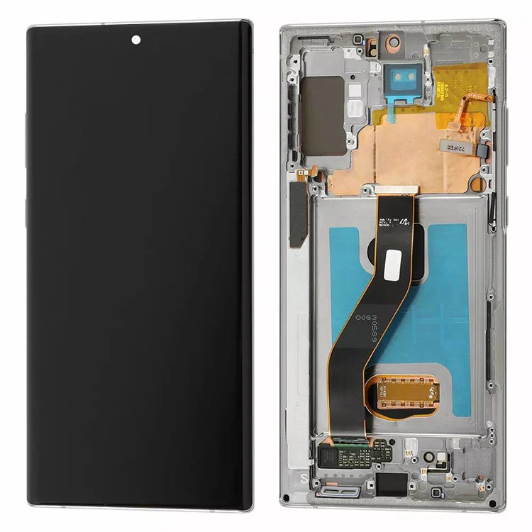 Poznámka 10 plus LCD obrazovky
