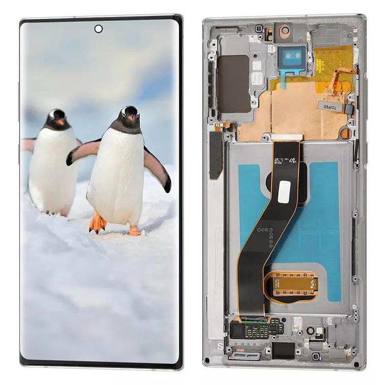 Poznámka 10 plus LCD obrazovky