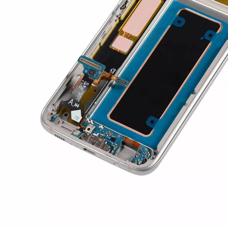 S7 Edge LCD obrazovky