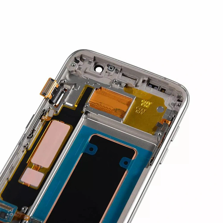 S7 Edge LCD obrazovky