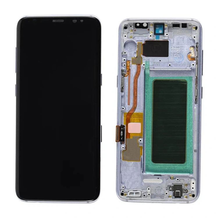 S8 LCD obrazovky